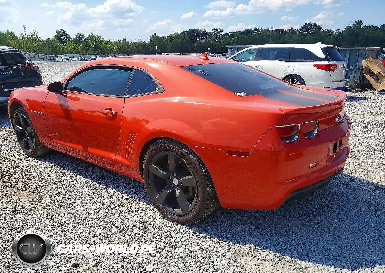 2012 Chevrolet Camaro Ss VIN:2G1FJ1EJ7C9168915 - 2