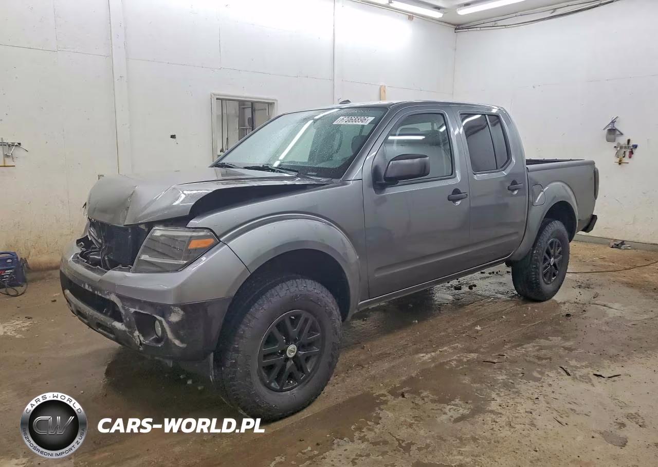2017 Nissan Frontier Sv