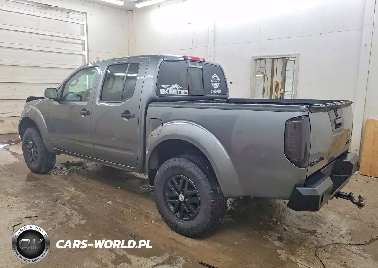 2017 Nissan Frontier Sv VIN:1N6AD0EV4HN718787 - 2