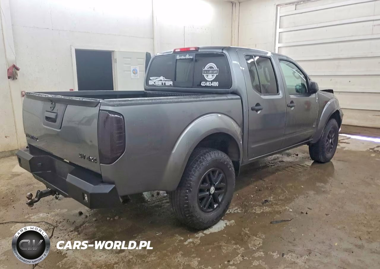 2017 Nissan Frontier Sv VIN:1N6AD0EV4HN718787 - 3