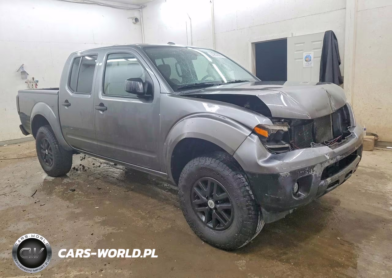 2017 Nissan Frontier Sv VIN:1N6AD0EV4HN718787 - 4