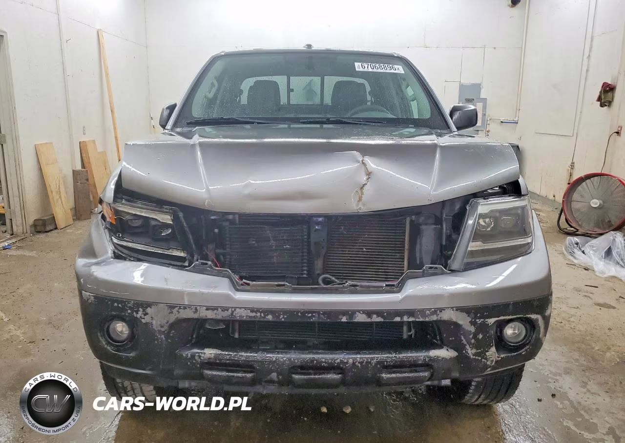 2017 Nissan Frontier Sv VIN:1N6AD0EV4HN718787 - 5