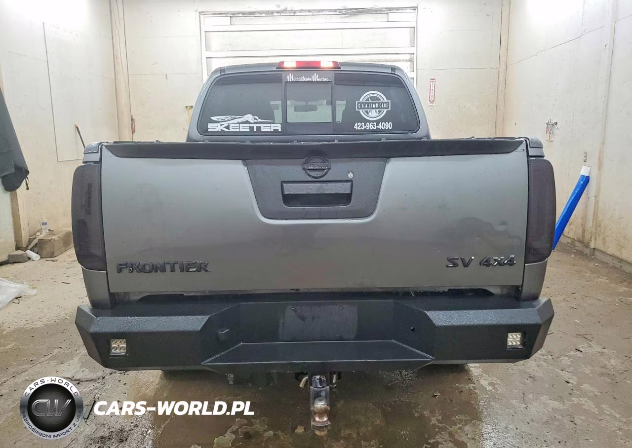 2017 Nissan Frontier Sv VIN:1N6AD0EV4HN718787 - 6