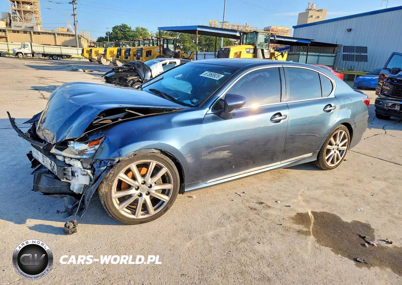 2015 Lexus Gs 350 – zdjęcie 1 z 12