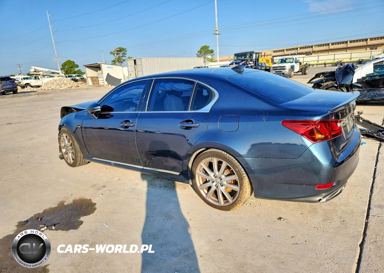 2015 Lexus Gs 350 VIN:JTHBE1BL9FA015511 - 2