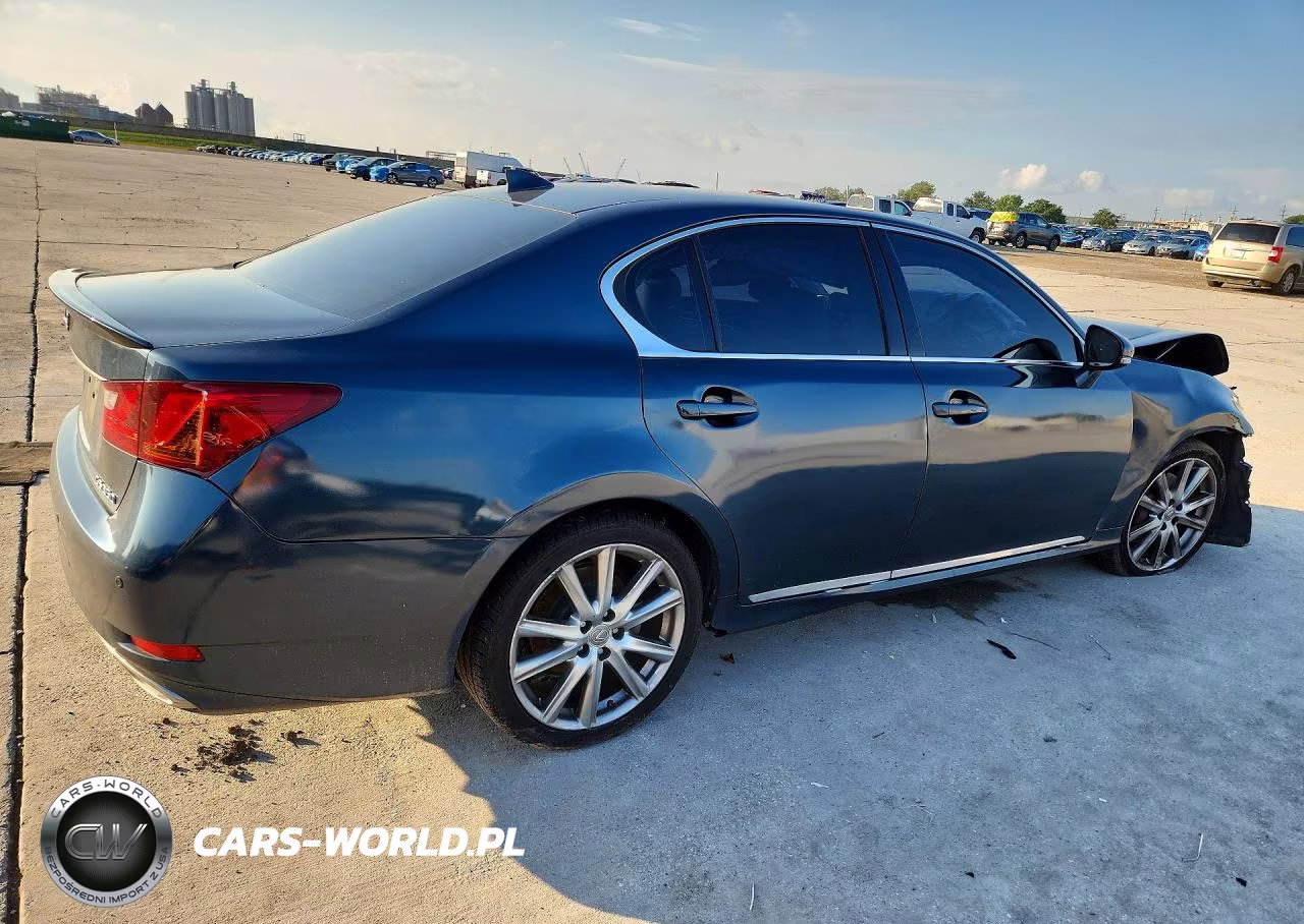 2015 Lexus Gs 350 VIN:JTHBE1BL9FA015511 - 3