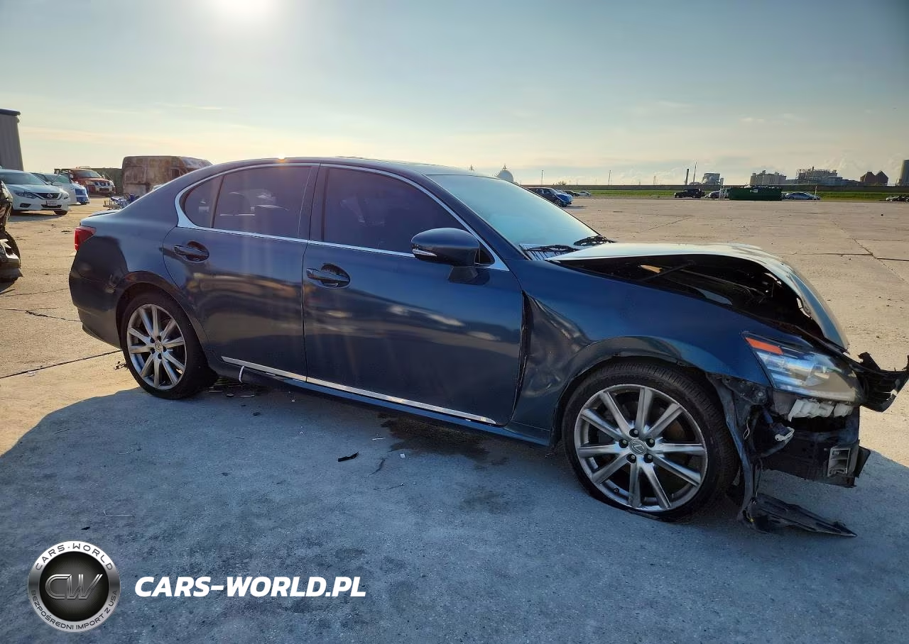 2015 Lexus Gs 350 VIN:JTHBE1BL9FA015511 - 4
