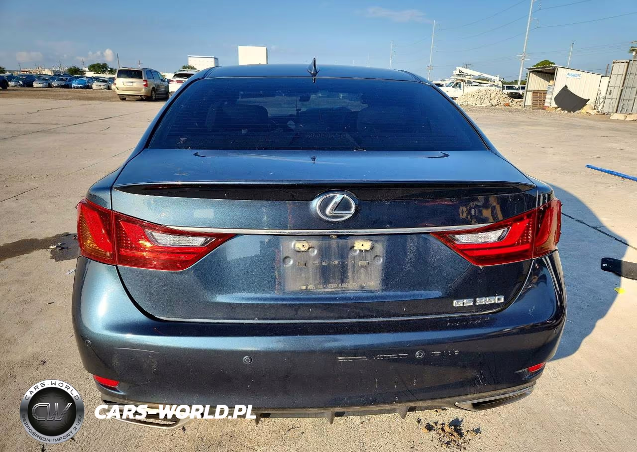 2015 Lexus Gs 350 VIN:JTHBE1BL9FA015511 - 6