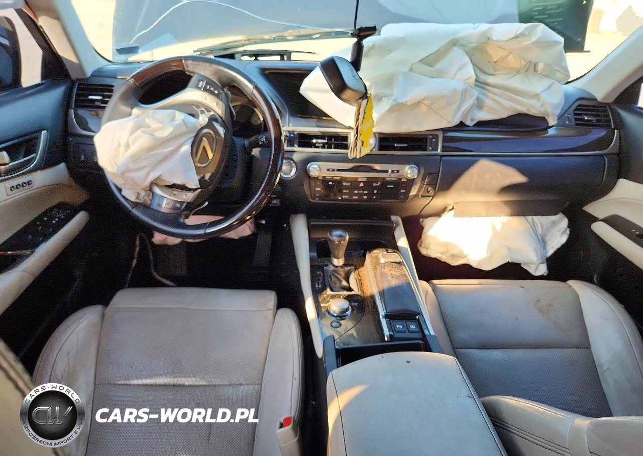 2015 Lexus Gs 350 VIN:JTHBE1BL9FA015511 - 8