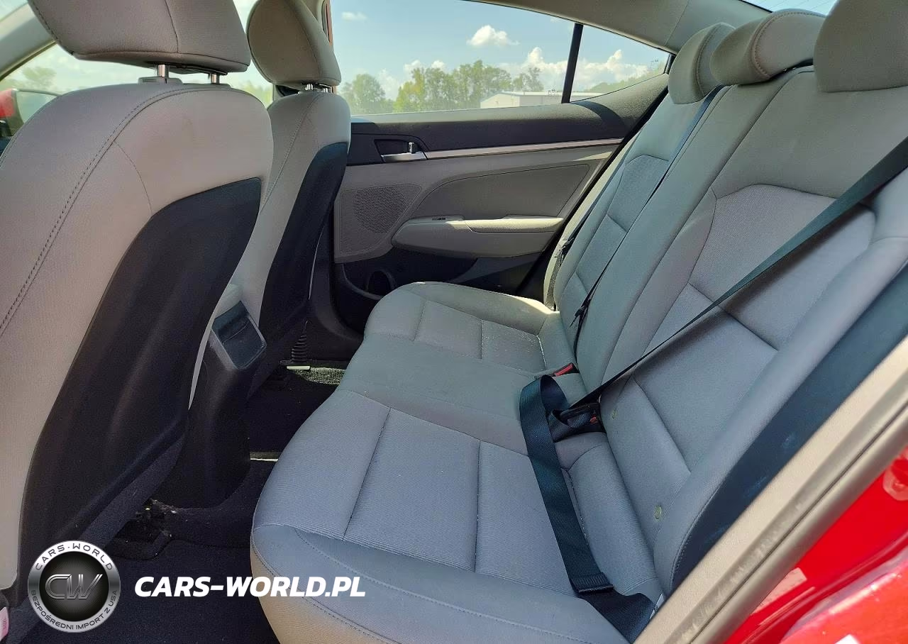 2017 Hyundai Elantra Se VIN:KMHD84LF9HU060182 - 10