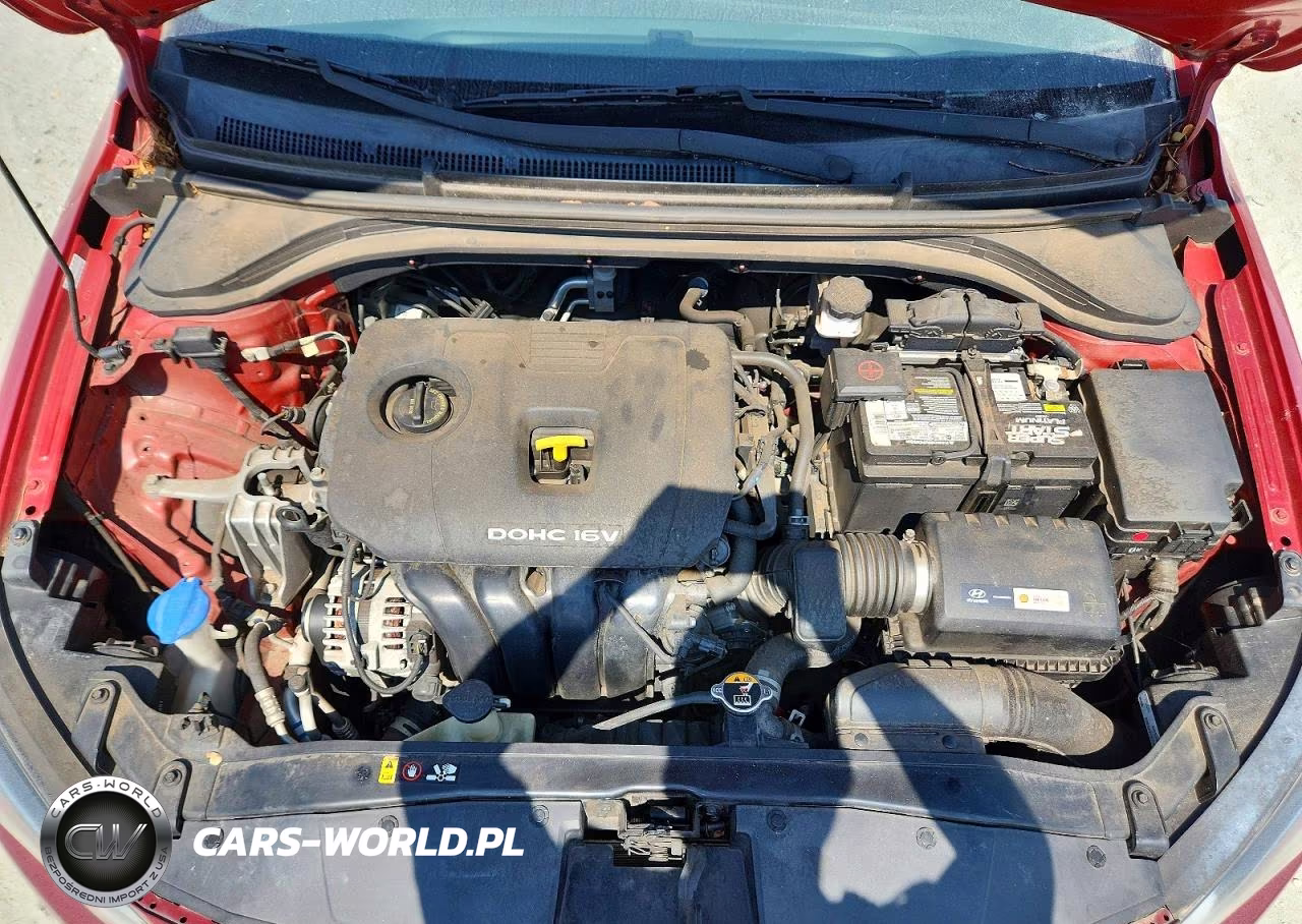 2017 Hyundai Elantra Se VIN:KMHD84LF9HU060182 - 11