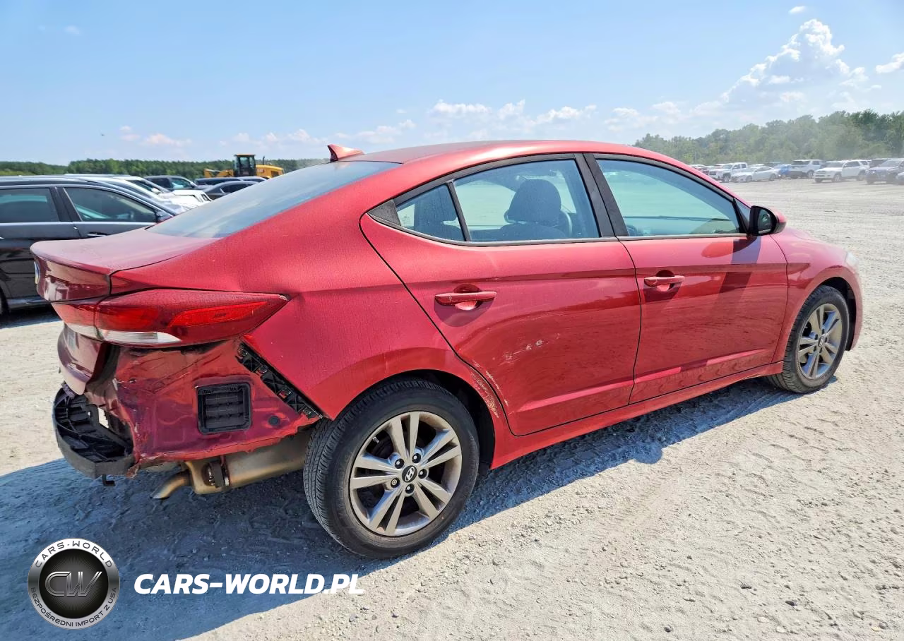 2017 Hyundai Elantra Se VIN:KMHD84LF9HU060182 - 3