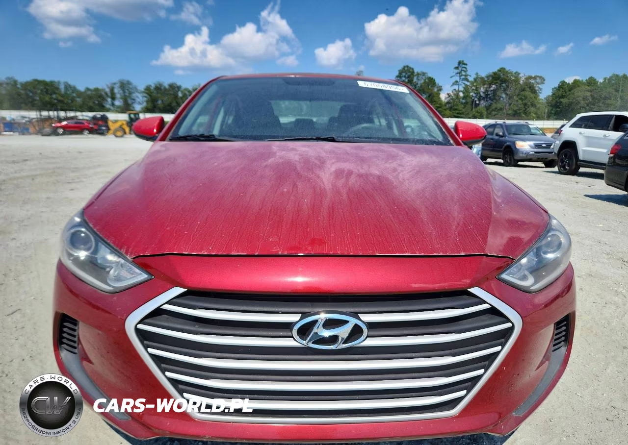 2017 Hyundai Elantra Se VIN:KMHD84LF9HU060182 - 5