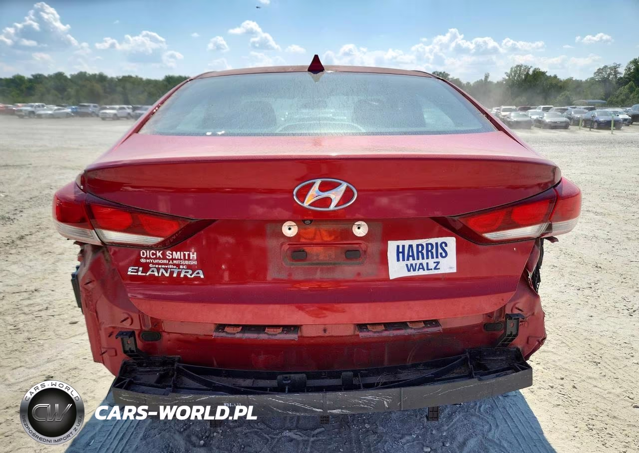 2017 Hyundai Elantra Se VIN:KMHD84LF9HU060182 - 6