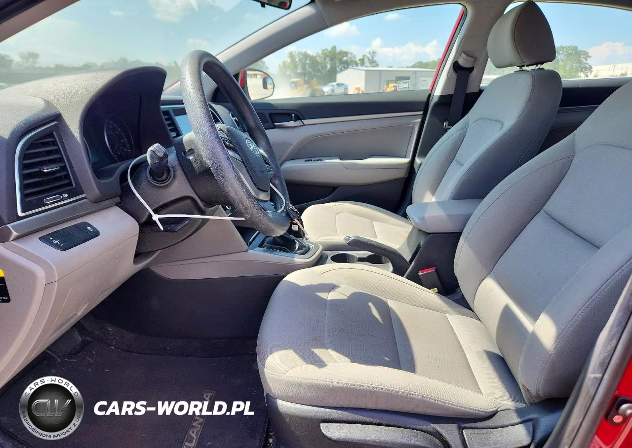 2017 Hyundai Elantra Se VIN:KMHD84LF9HU060182 - 7