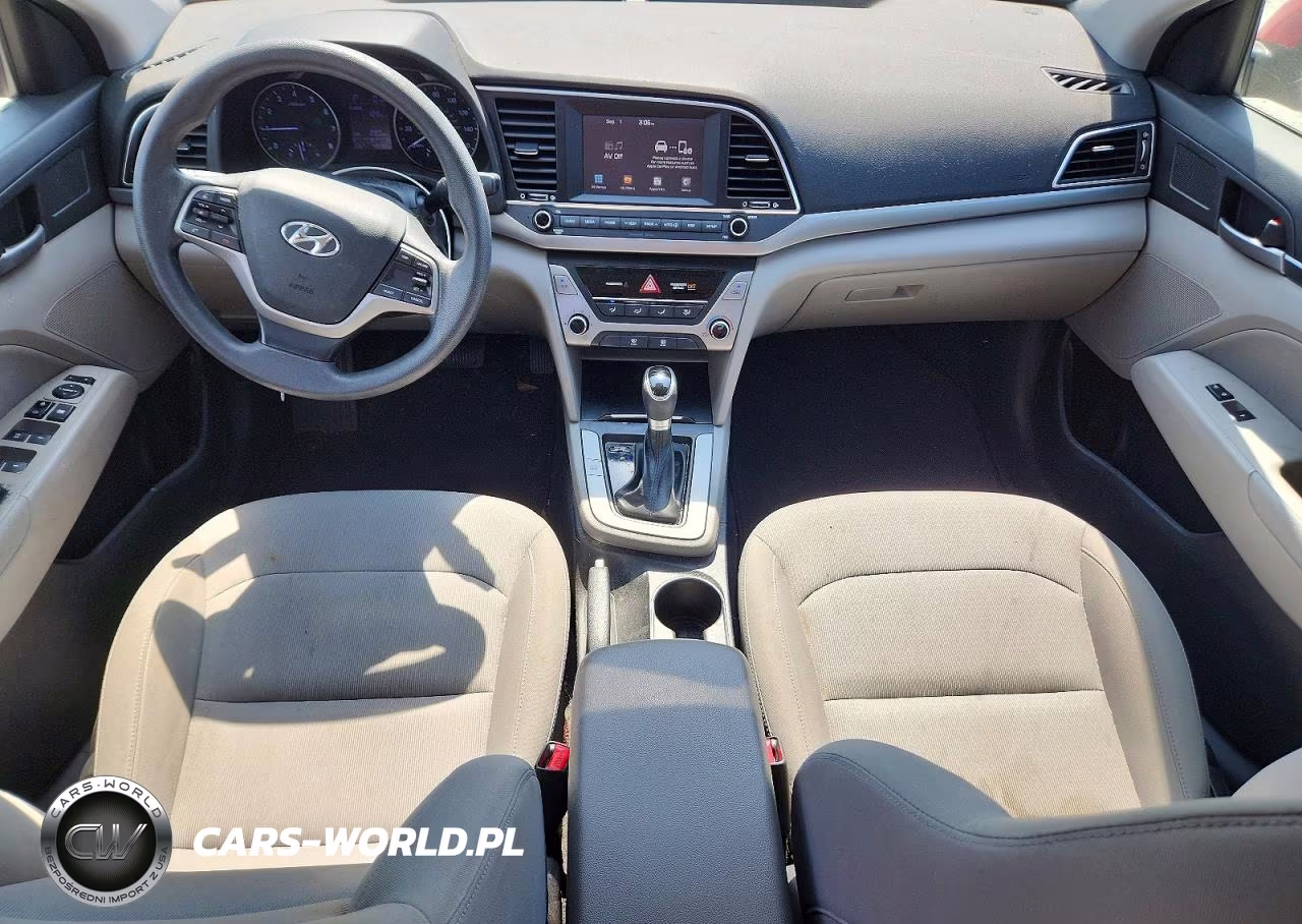 2017 Hyundai Elantra Se VIN:KMHD84LF9HU060182 - 8