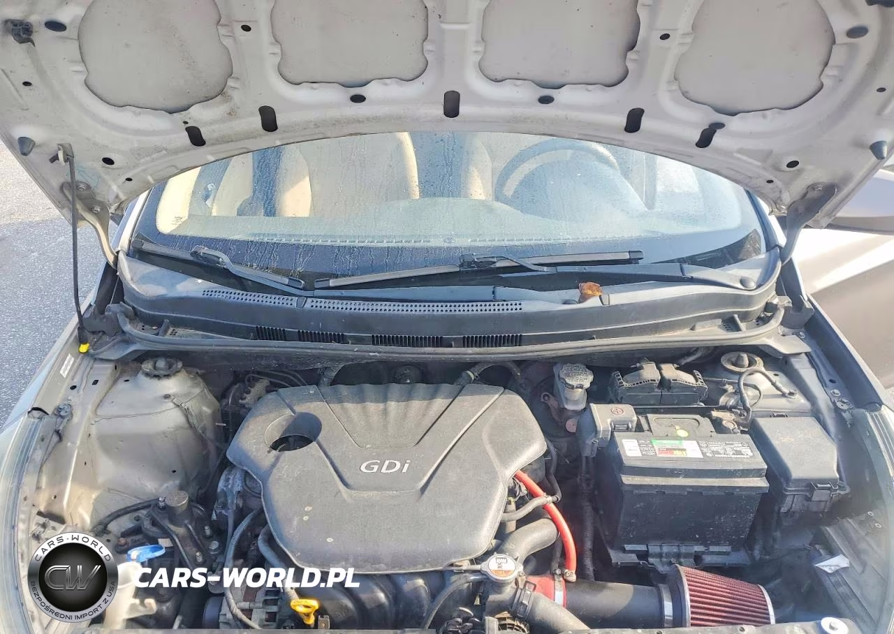 2014 Hyundai Accent Gls VIN:KMHCT4AE7EU635024 - 11