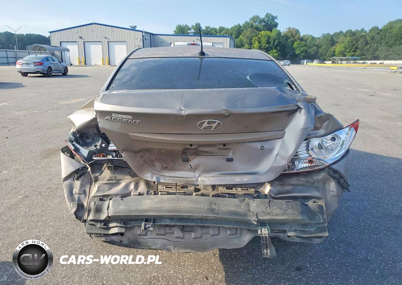 2014 Hyundai Accent Gls VIN:KMHCT4AE7EU635024 - 6
