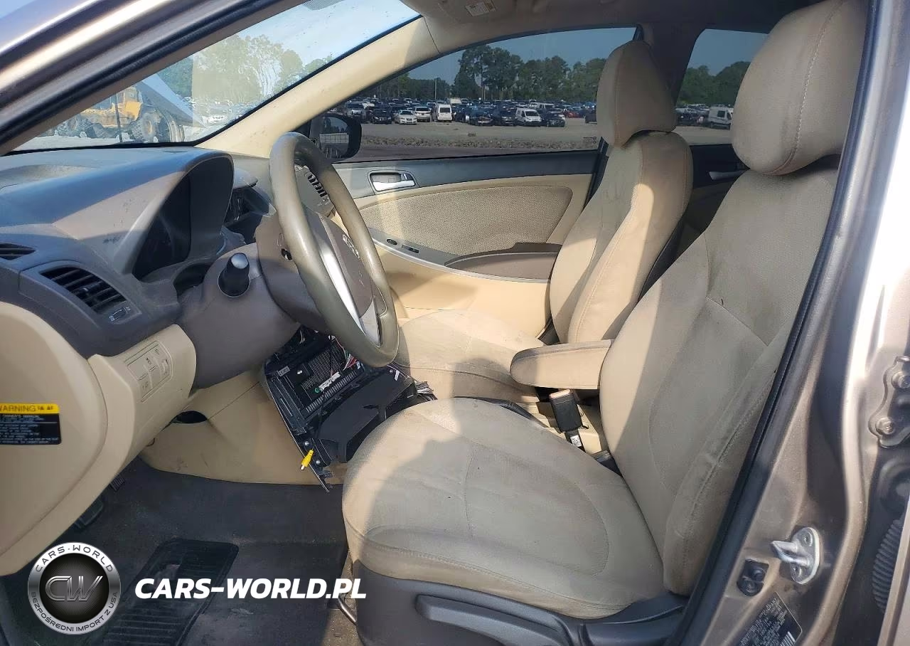 2014 Hyundai Accent Gls VIN:KMHCT4AE7EU635024 - 7
