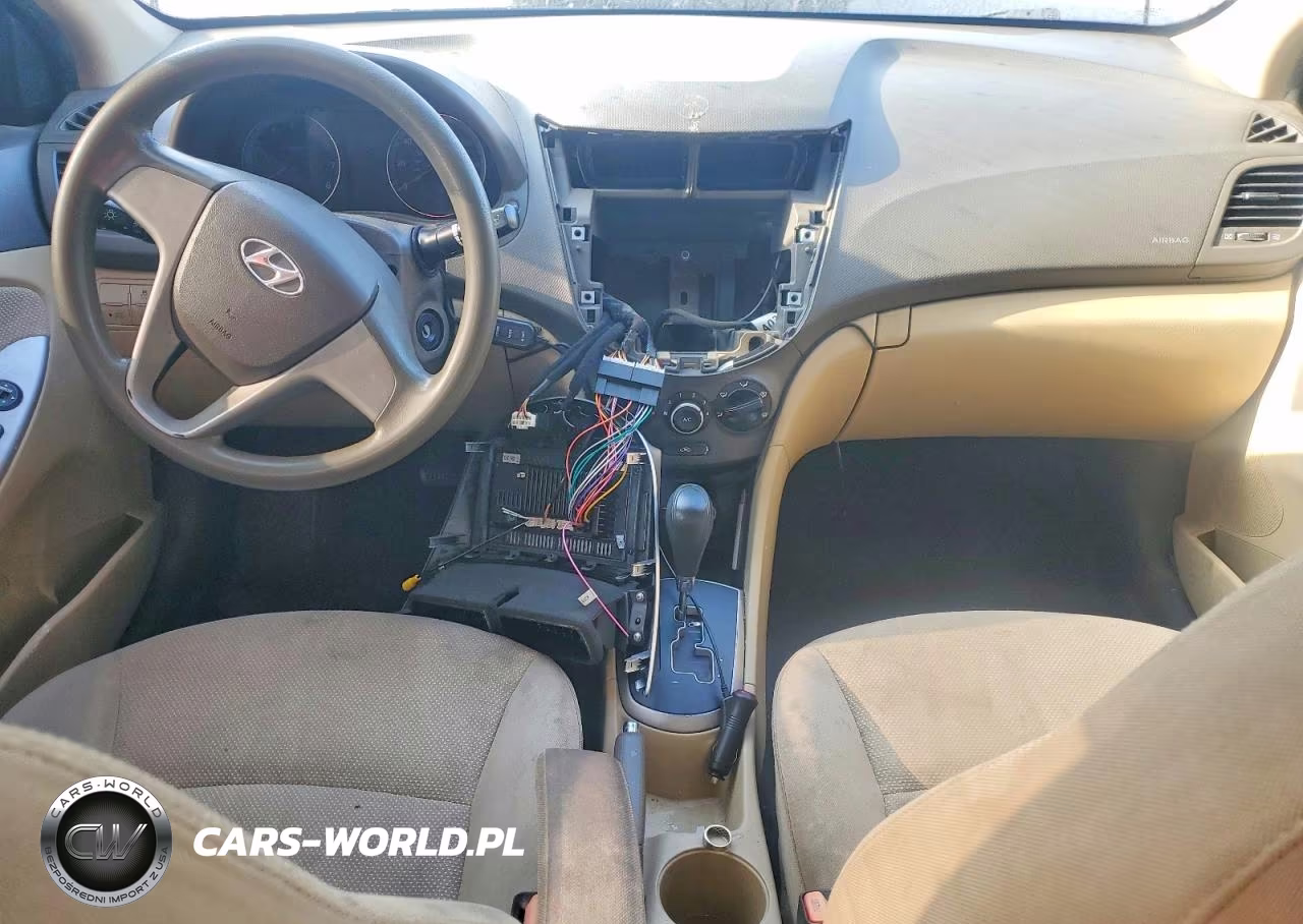 2014 Hyundai Accent Gls VIN:KMHCT4AE7EU635024 - 8