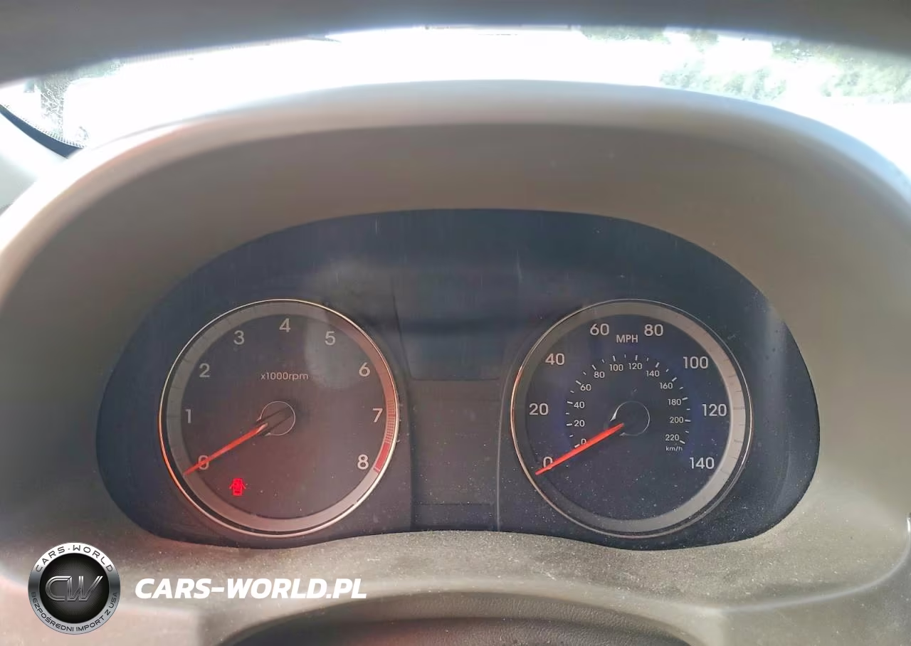 2014 Hyundai Accent Gls VIN:KMHCT4AE7EU635024 - 9