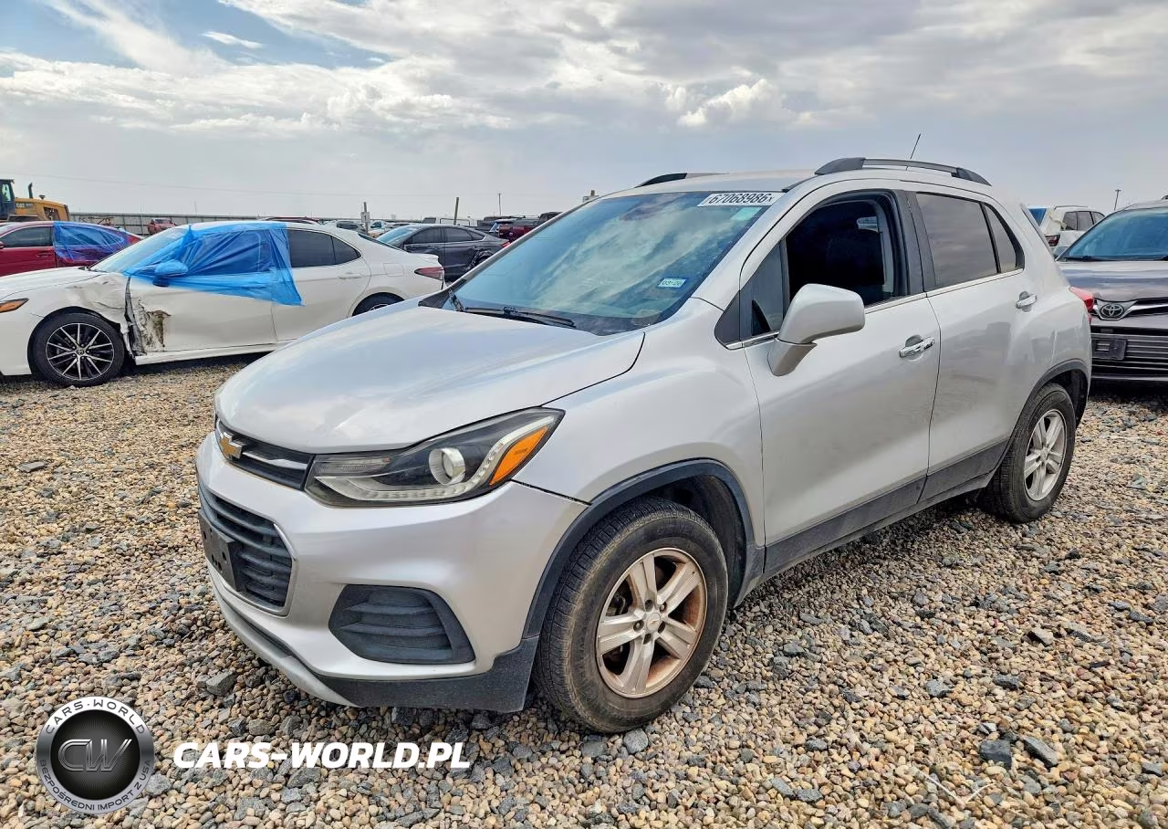 2019 Chevrolet Trax 1Lt VIN:KL7CJLSB7KB809932 - 1