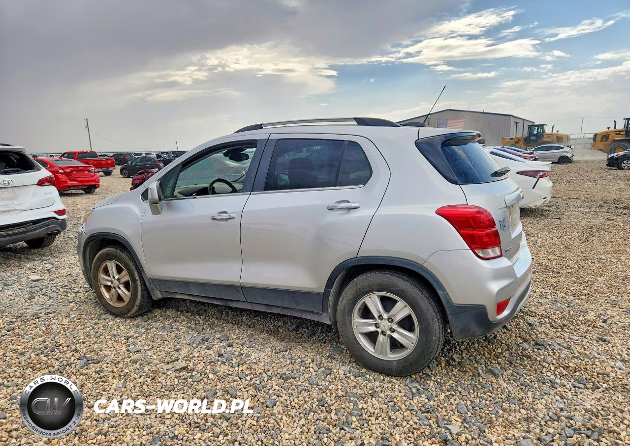2019 Chevrolet Trax 1Lt VIN:KL7CJLSB7KB809932 - 2