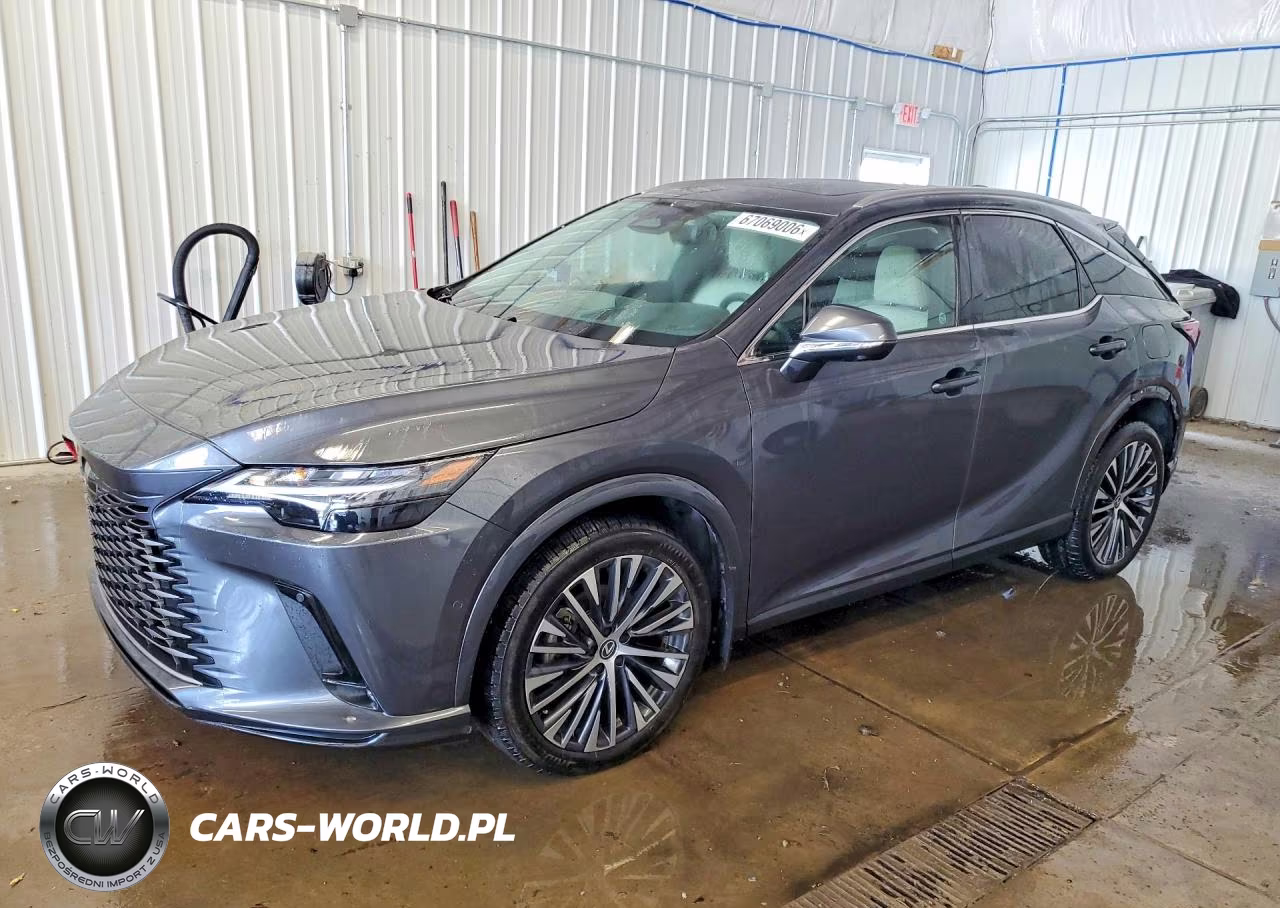 2025 Lexus Rx 350H Premium+