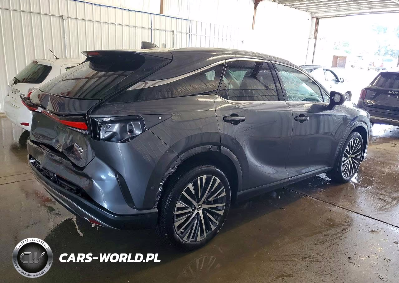 2025 Lexus Rx 350H Premium+ VIN:2T2BBMCAXSC071287 - 3