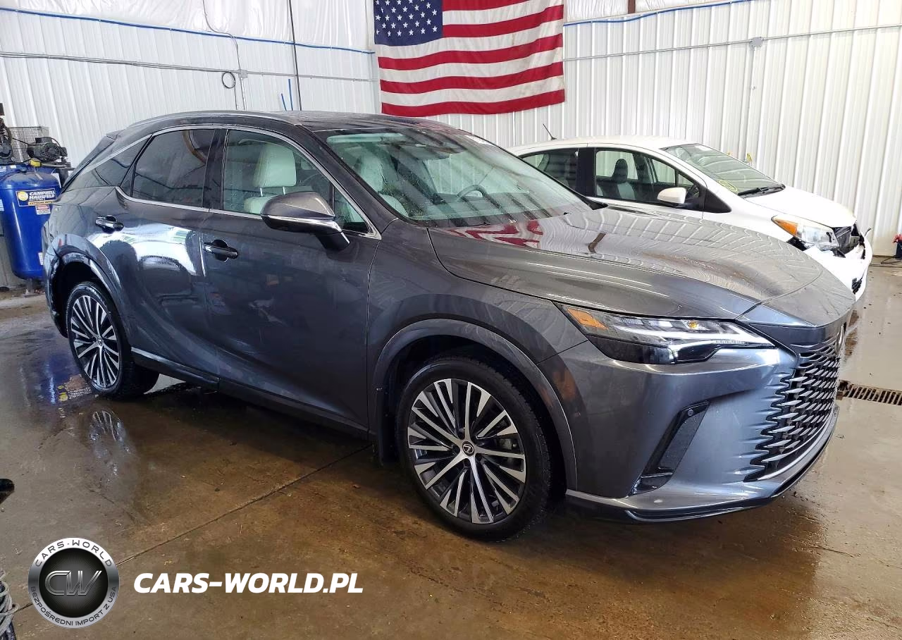 2025 Lexus Rx 350H Premium+ VIN:2T2BBMCAXSC071287 - 4
