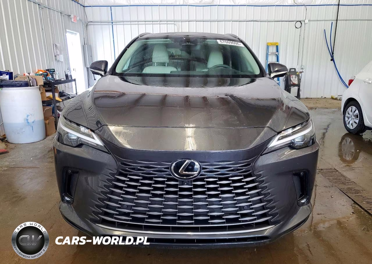 2025 Lexus Rx 350H Premium+ VIN:2T2BBMCAXSC071287 - 5