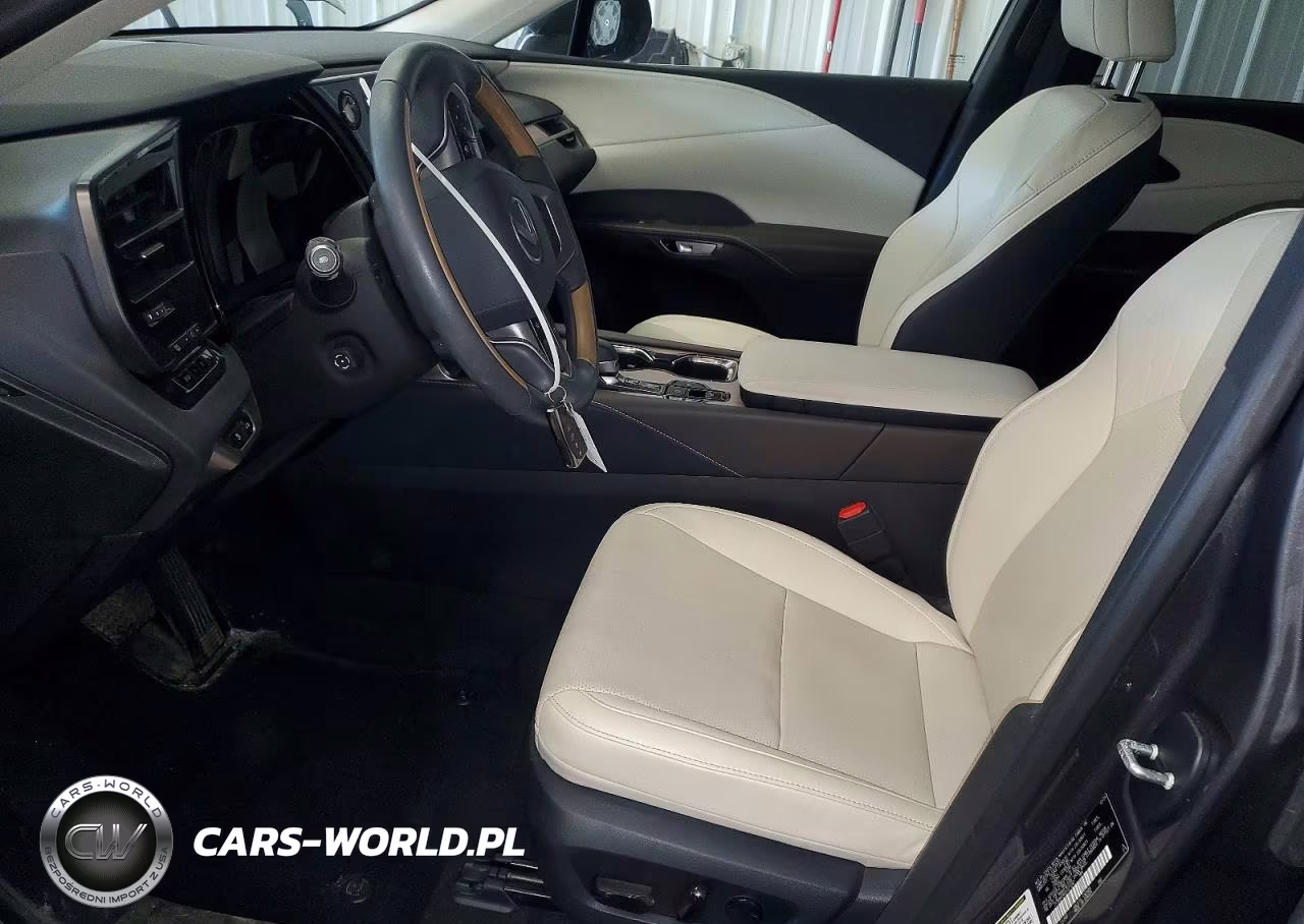 2025 Lexus Rx 350H Premium+ VIN:2T2BBMCAXSC071287 - 7