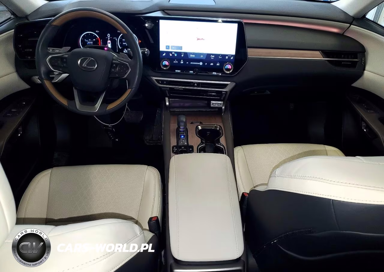 2025 Lexus Rx 350H Premium+ VIN:2T2BBMCAXSC071287 - 8
