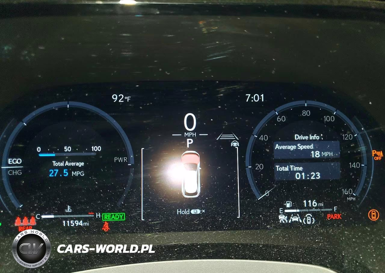 2025 Lexus Rx 350H Premium+ VIN:2T2BBMCAXSC071287 - 9