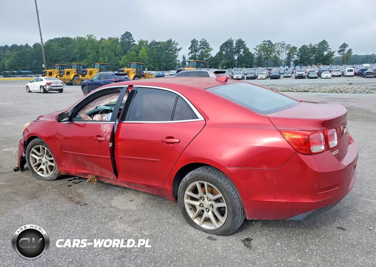 2014 Chevrolet Malibu 1Lt VIN:1G11C5SL2EF105829 - 2