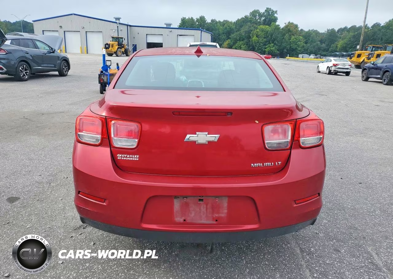 2014 Chevrolet Malibu 1Lt VIN:1G11C5SL2EF105829 - 6