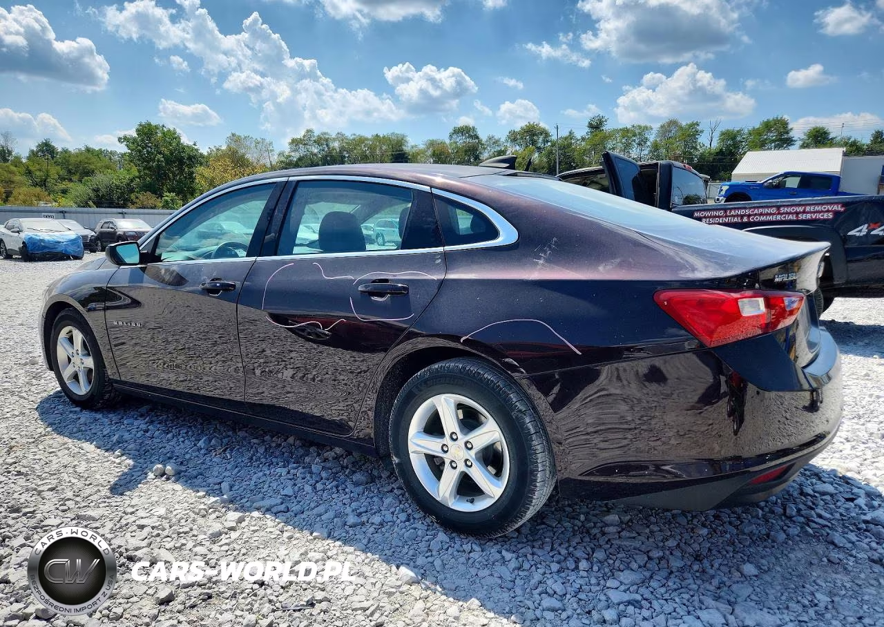 2020 Chevrolet Malibu Ls VIN:1G1ZB5ST9LF157395 - 2