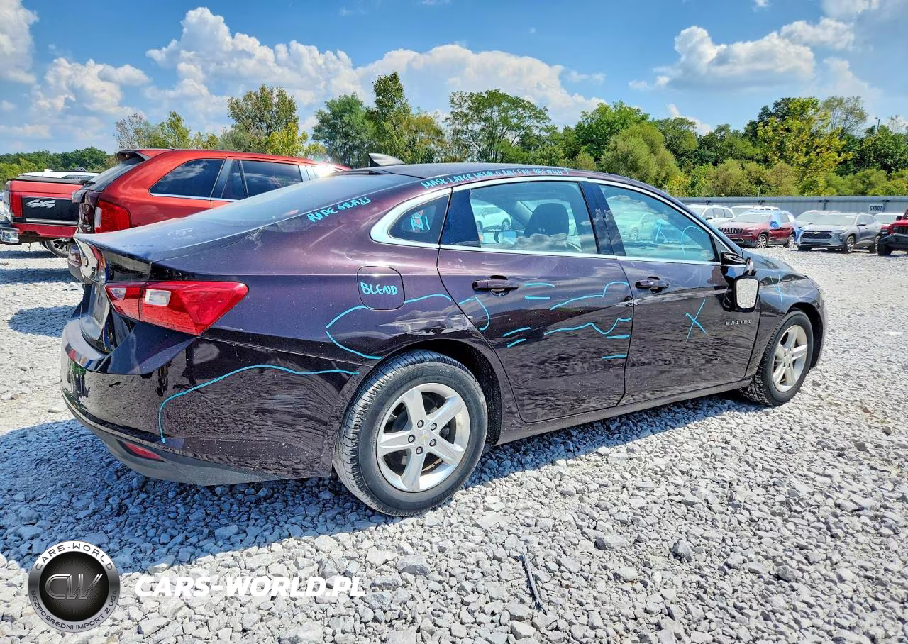 2020 Chevrolet Malibu Ls VIN:1G1ZB5ST9LF157395 - 3