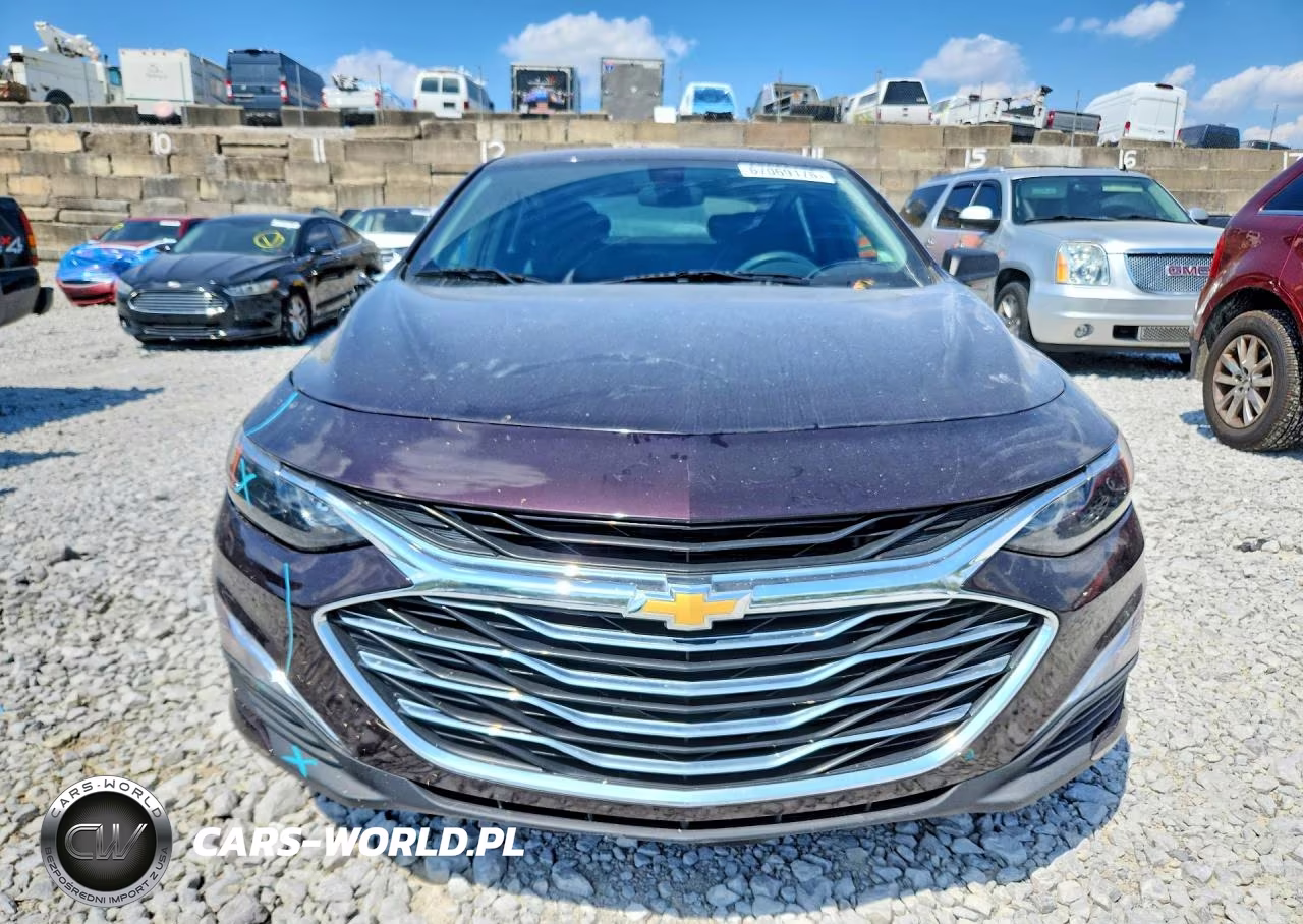 2020 Chevrolet Malibu Ls VIN:1G1ZB5ST9LF157395 - 5