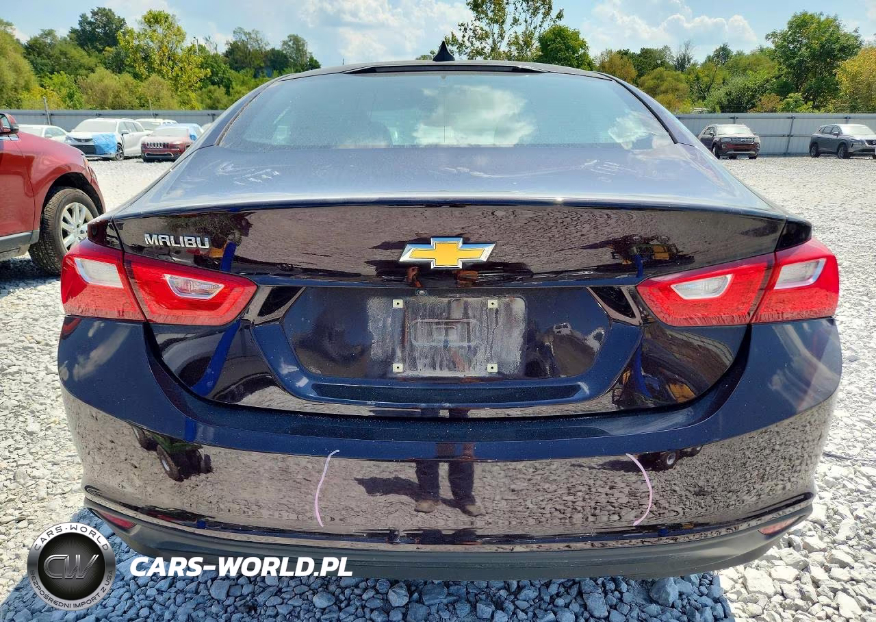 2020 Chevrolet Malibu Ls VIN:1G1ZB5ST9LF157395 - 6