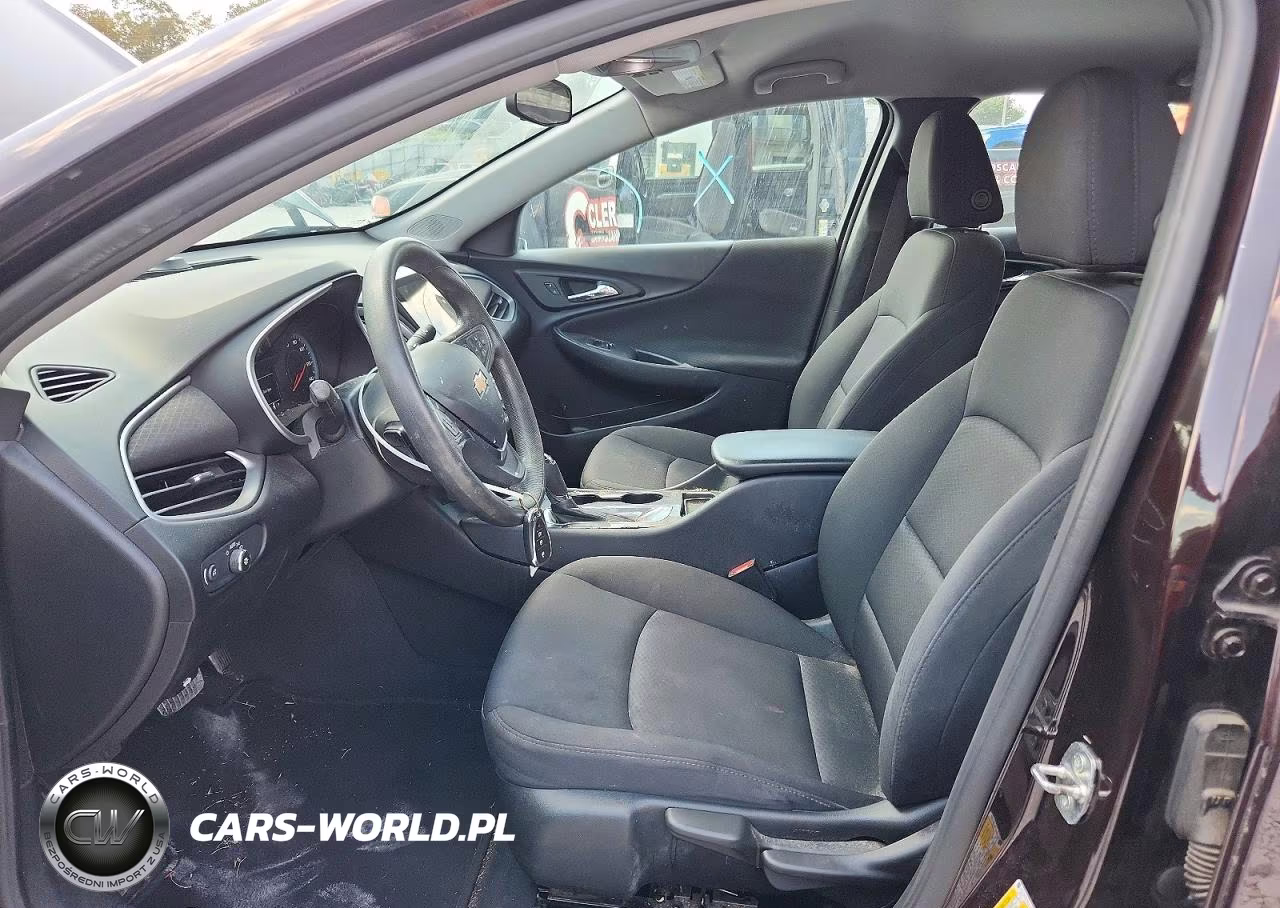 2020 Chevrolet Malibu Ls VIN:1G1ZB5ST9LF157395 - 7