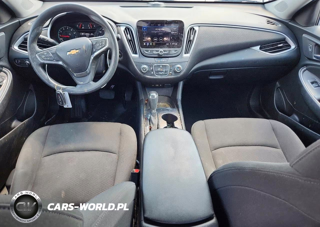 2020 Chevrolet Malibu Ls VIN:1G1ZB5ST9LF157395 - 8