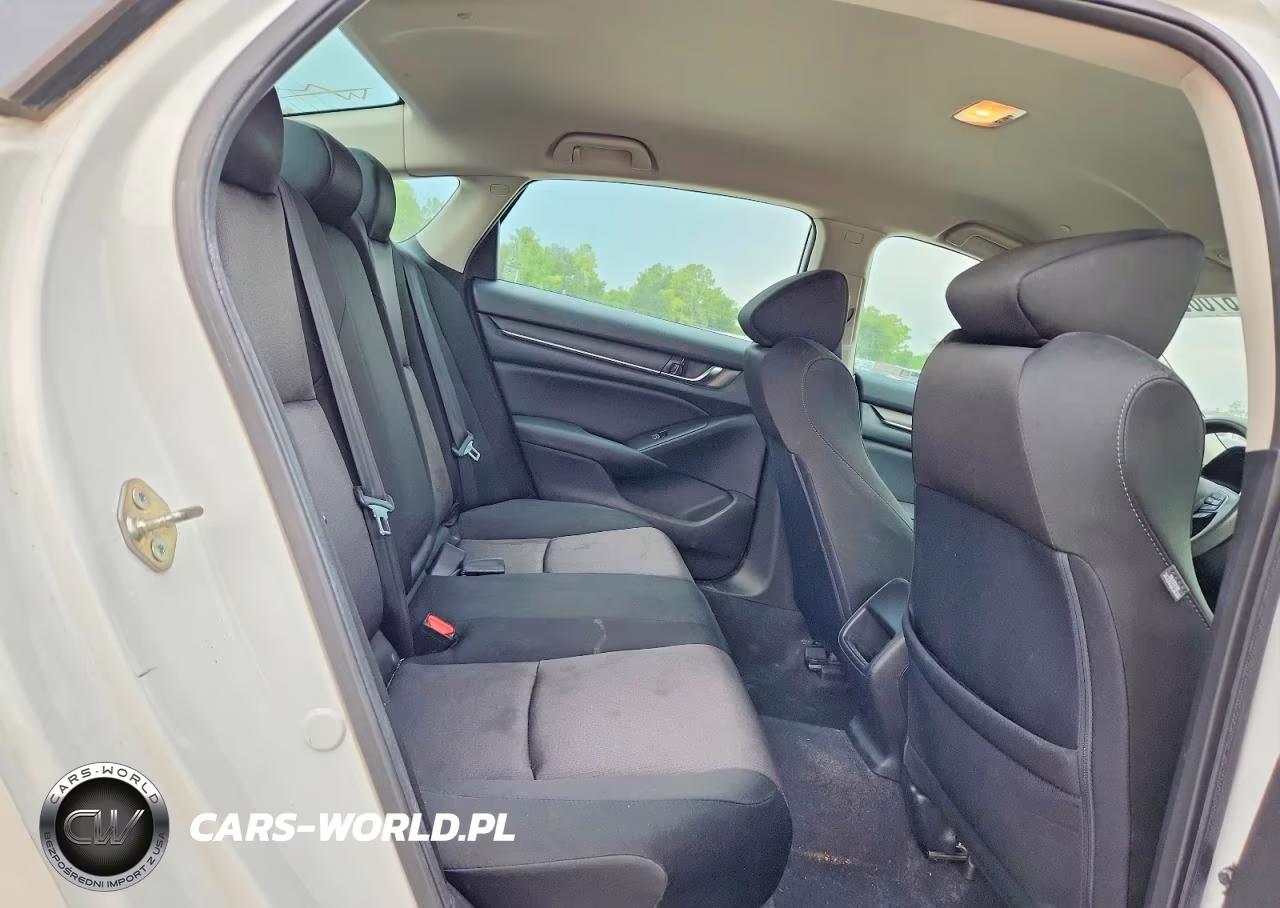 2020 Honda Accord Lx VIN:1HGCV1F1XLA102457 - 10