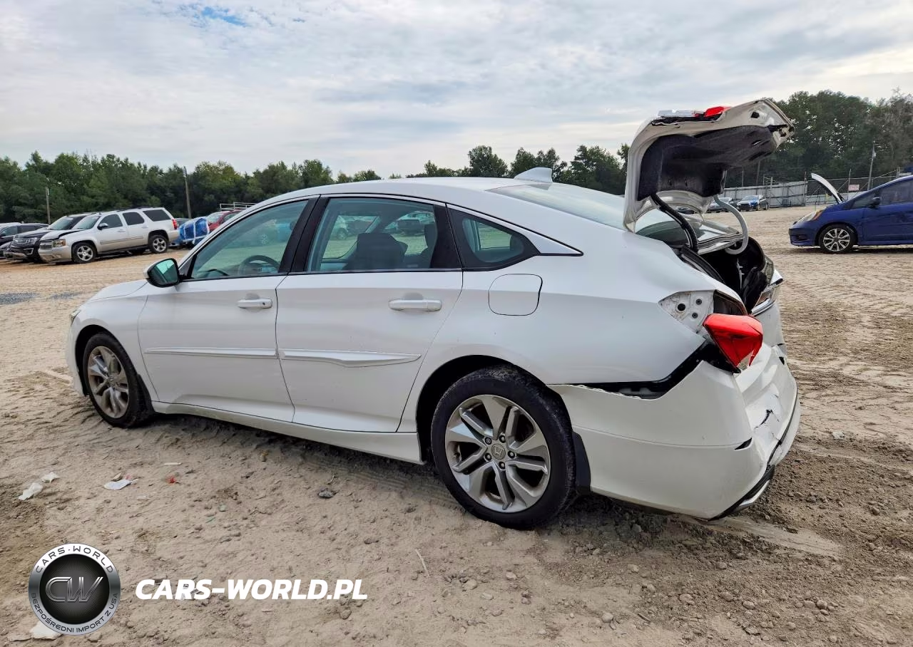 2020 Honda Accord Lx VIN:1HGCV1F1XLA102457 - 2