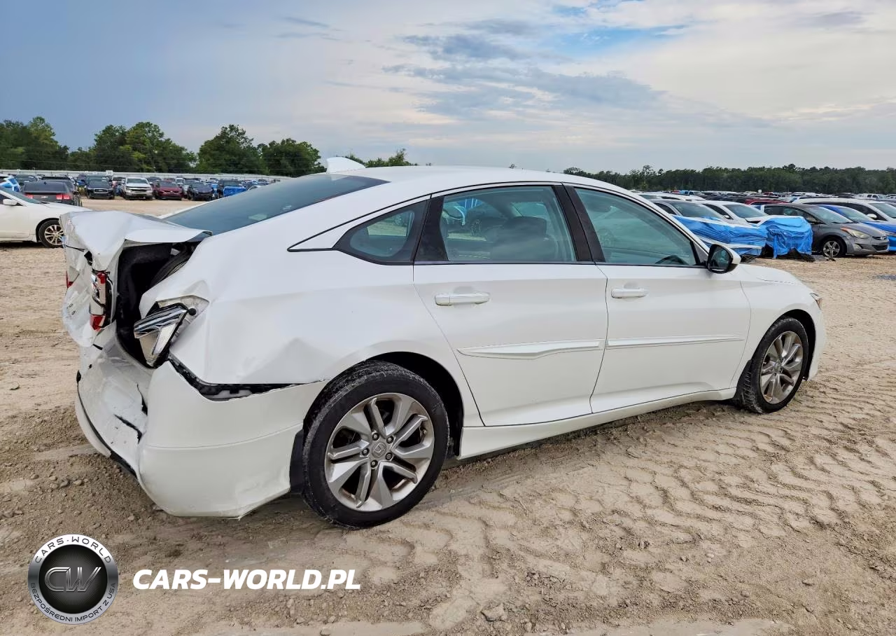 2020 Honda Accord Lx VIN:1HGCV1F1XLA102457 - 3