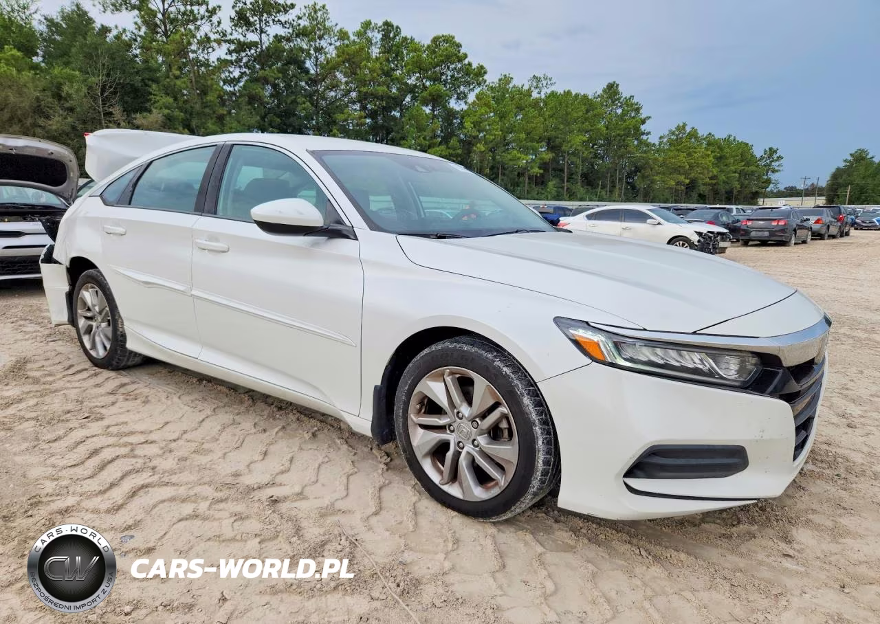 2020 Honda Accord Lx VIN:1HGCV1F1XLA102457 - 4
