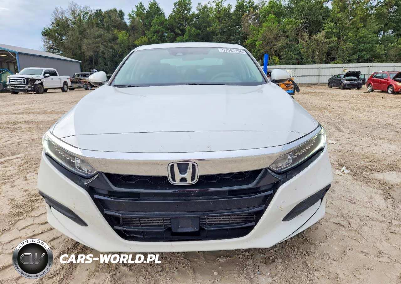 2020 Honda Accord Lx VIN:1HGCV1F1XLA102457 - 5