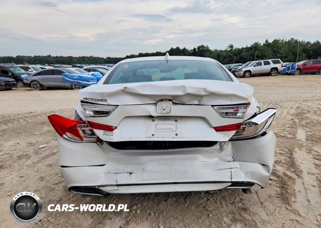 2020 Honda Accord Lx VIN:1HGCV1F1XLA102457 - 6