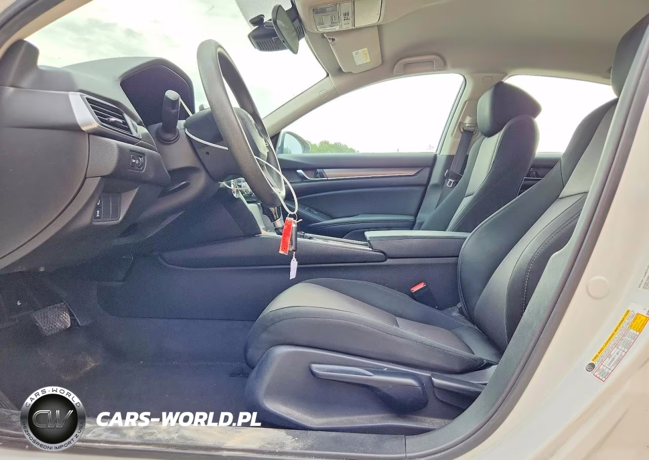 2020 Honda Accord Lx VIN:1HGCV1F1XLA102457 - 7
