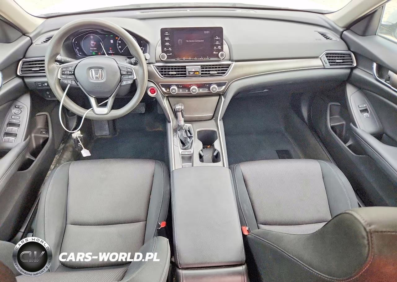 2020 Honda Accord Lx VIN:1HGCV1F1XLA102457 - 8